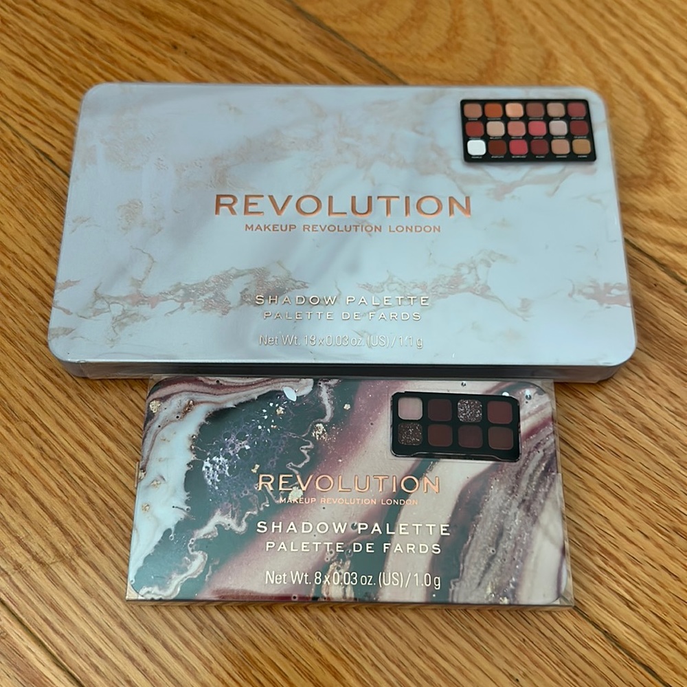 Revolution Eye Shadow Palette - set of 2